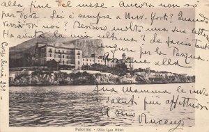 Palermo Italy~Villa Igea Hôtel~1924 Photo Postcard