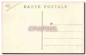 Postcard Old Ambierle The triptych Passion of Our Lord Jesus Christ Reable Fl...