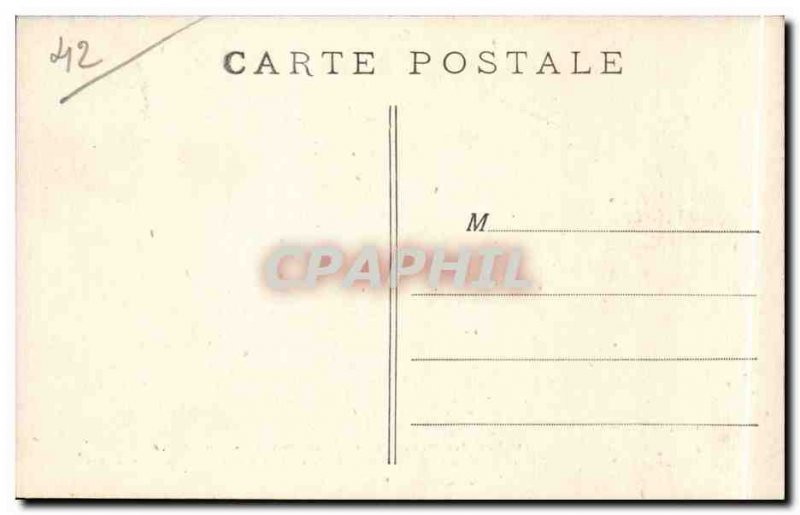 Postcard Old Ambierle The triptych Passion of Our Lord Jesus Christ Reable Fl...