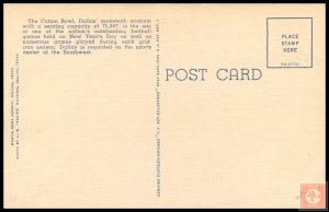 Cotton Bowl, Dallas, Texas