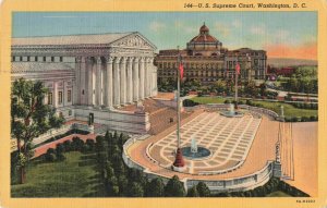 Postcard Supreme Court Washington DC