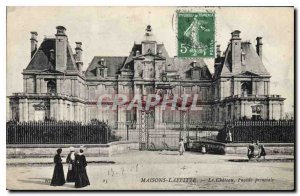 Old Postcard Maisons Laffitte Chateau main Facade