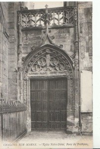 France Postcard - Chalons Sur Marne - Eglise Notre Dame - Ref 8773A