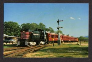 NH Ex Portland Terminal Train CONWAY NEW HAMPSHIRE PC