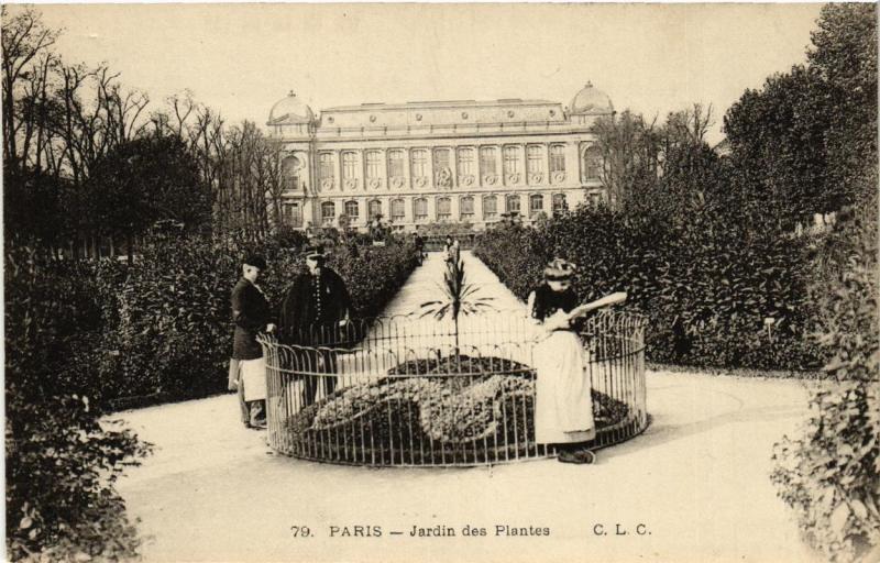 CPA PARIS 5e Jardin des Plantes (537824)