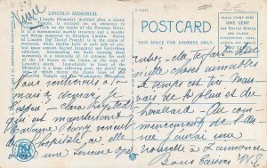 United States Washington D.C. Lincoln Memorial