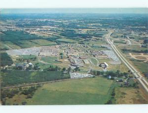 Unused Pre-1980 AERIAL VIEW OF TOWN Syracuse New York NY n2609