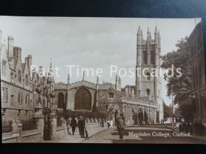 Old RP - Oxford: MAGDALEN COLLEGE by Penrose & Palmer 50 High St.