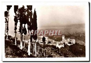 Modern Postcard Assisi Veduta della Chiesa di S. Francesco dalla Rocca