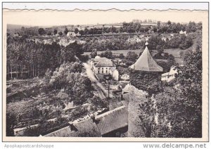 Belgium Neufchateau Panorama 1963