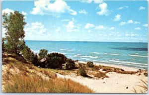 Postcard - Indiana Dunes State Park - Chesterton, Indiana