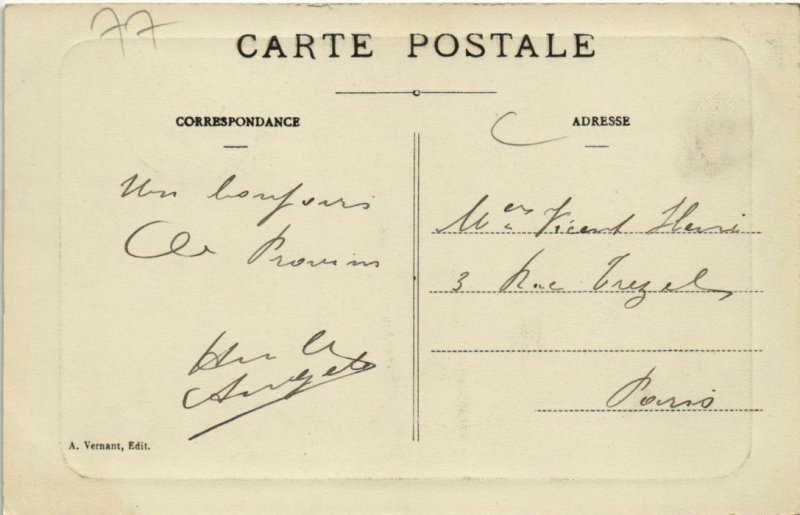 CPA Provins Porte St-Jean FRANCE (1100752)