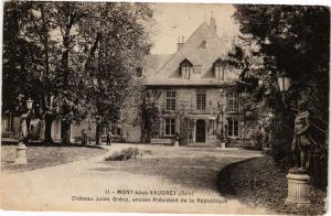 CPA MONT-sous-VAUDREY - Chateau Jules Grevy (211659)