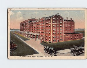 Postcard New Strand Hotel, Atlantic City, New Jersey