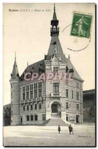 Redon Postcard Old City Hall
