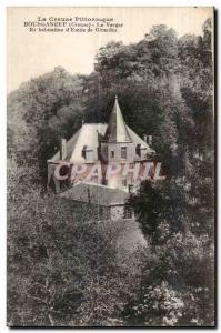 Old Postcard The picturesque Cveuse bourganeuf (Creuse) orchard former home o...