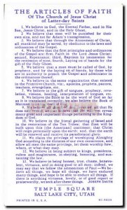 Image Temple Square in Salt Lake City