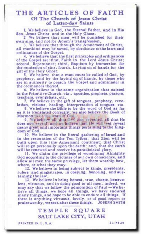 Image Temple Square in Salt Lake City