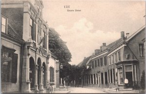 Netherlands Ede Grote Straat  Vintage Postcard 04.10