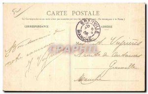 Postcard Old St par the river