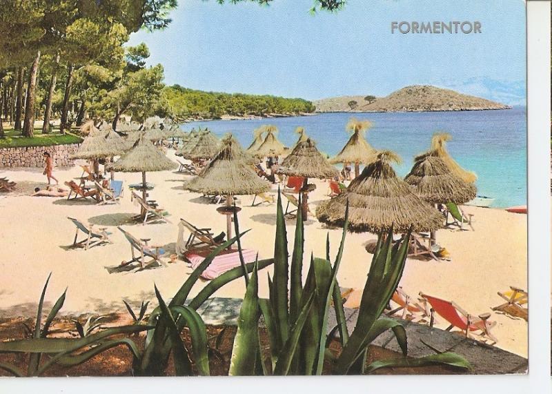 Postal 045603 : Formentor. mallorca