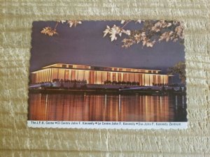 JOHN F KENNEDY CENTER FOR THE PERFORMING ARTS DAY AND NIGHT.SET OF POSTCARDS*P13