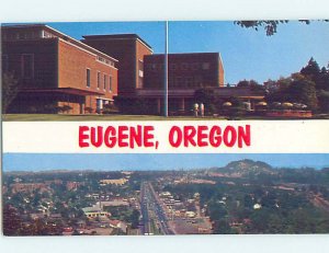 Chrome UNIVERSITY SCENE Eugene Oregon OR AG8241