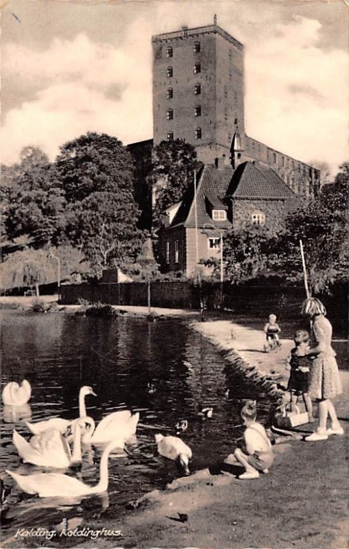 Koldinghus Kolding Denmark 1962 