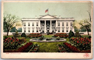 The White House Washington DC Residence & Workplace of President Postcard