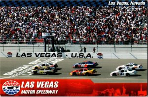 Las Vegas Motor Speedway, Las Vegas NV NASCAR Postcard H73