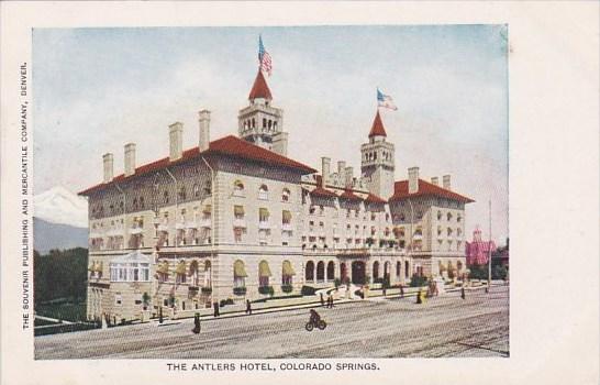 The Antlers Hotel Colorado Springs Colorado