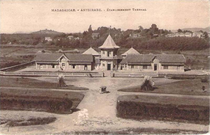 Antsirabe - Etablissement Thermal