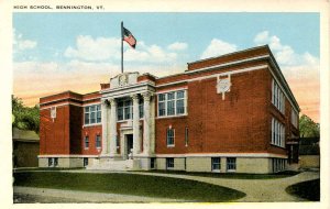 VT - Bennington. High School