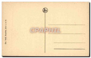 Brussels Old Postcard King's Palace