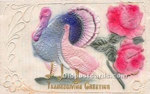  Thanksgiving Greetings Postcard