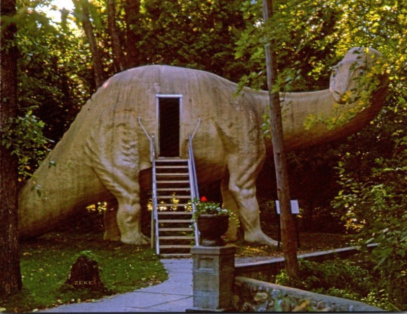 Michigan Ossineke Dinosaur Gardens