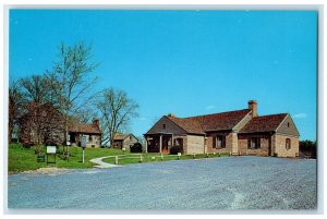 c1960 Tennessee State Shrine Rocky Mount Allegheny Mountains Johnson TN Postcard