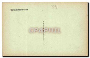 Old Postcard Bourg Sirod Cascade Pres