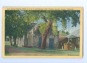 LP84  Volcano, California, CA, Postcard, Amador County, 