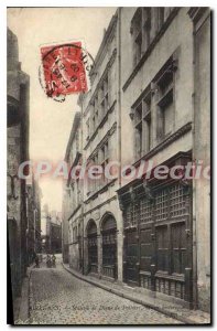 Postcard Old Orleans house De Diane De Poitiers