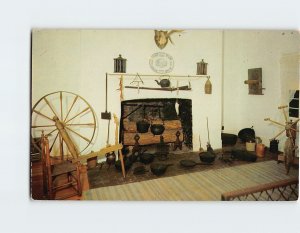 Postcard Kitchen adjoining the smokehouse at My Old Kentucky Home Kentucky USA