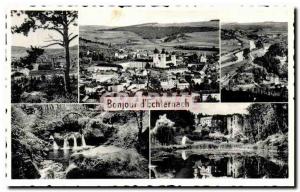 Old Postcard Hello d & # 39Echternach Luxembourg