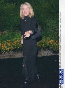 Tracy Austin at 2004 USA Aids Awareness Event Tennis Press Photo