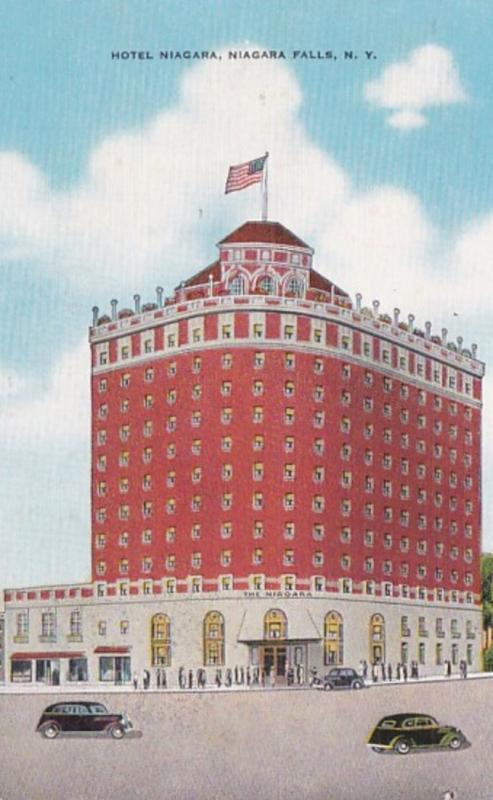 New York Niagara Falls Hotel Niagara