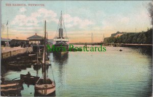 Dorset Postcard - Weymouth - The Harbour RS31314