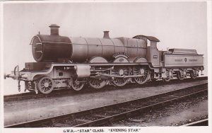 England Great Western Railway Star Class Locomotive Evening Star Photo