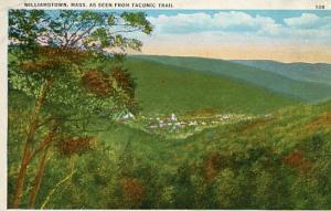 MA - Williamstown as seen from Taconic Trail