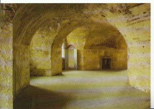 Hampshire Postcard - Interior of The Keep - Hurst Castle - Ref  9607A