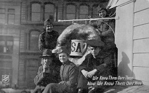 Doughnuts Salvation Army Unused 