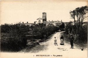 CPA BRETIGNOLLES - Vue générale (297524)